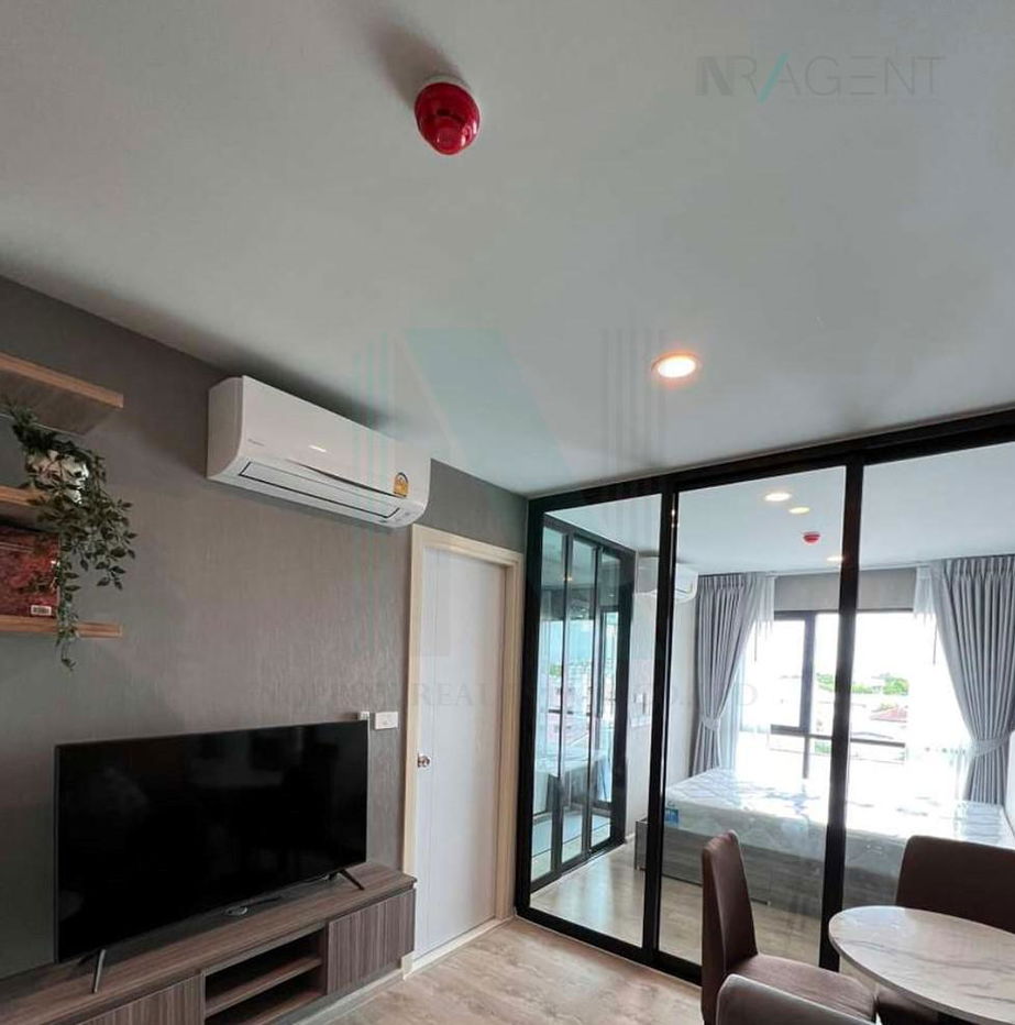 รูป ให้เช่าคอนโด ดิ ออริจิ้น สุขุมวิท 105 อาคาร B ชั้น 7 1 ห้องนอน ขนาด 27.00 ตรม ใกล้ ดาดฟ้า ลาซาล Market Park - รูปที่ 2/8