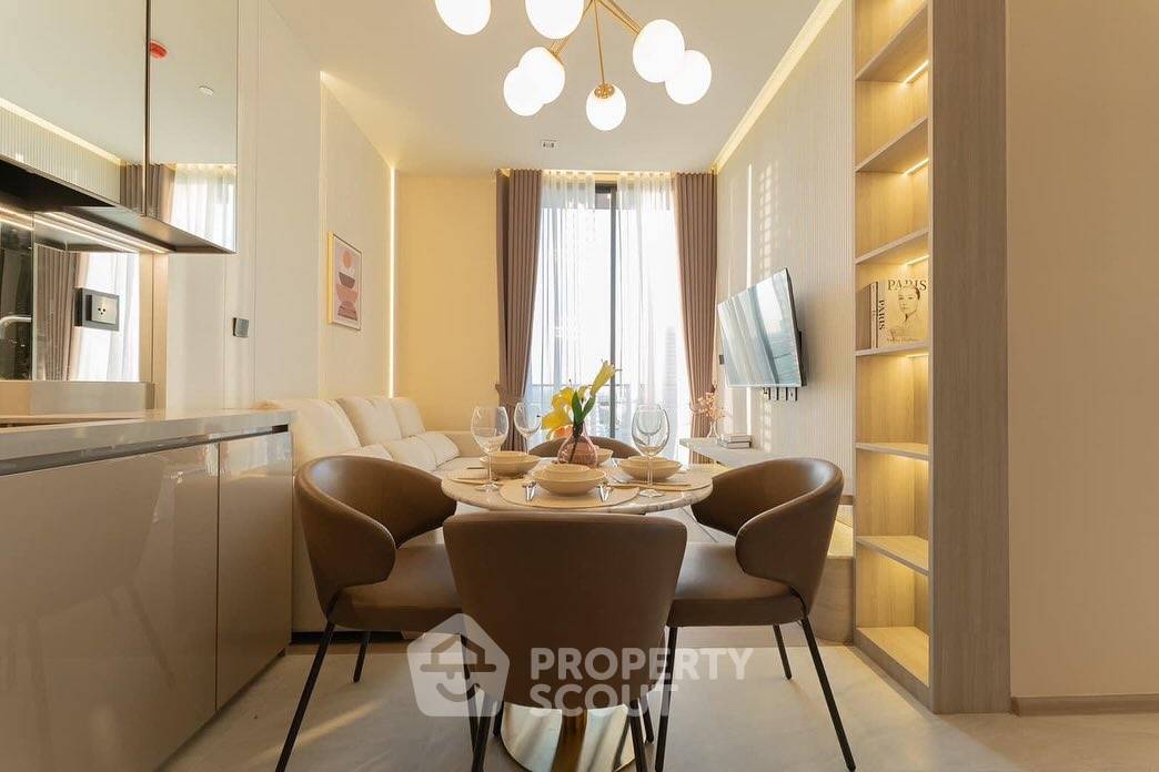 picture 2-BR Condo at The Crest Park Residences near MRT Phahon Yothin (ID 1568927) - 4/9
