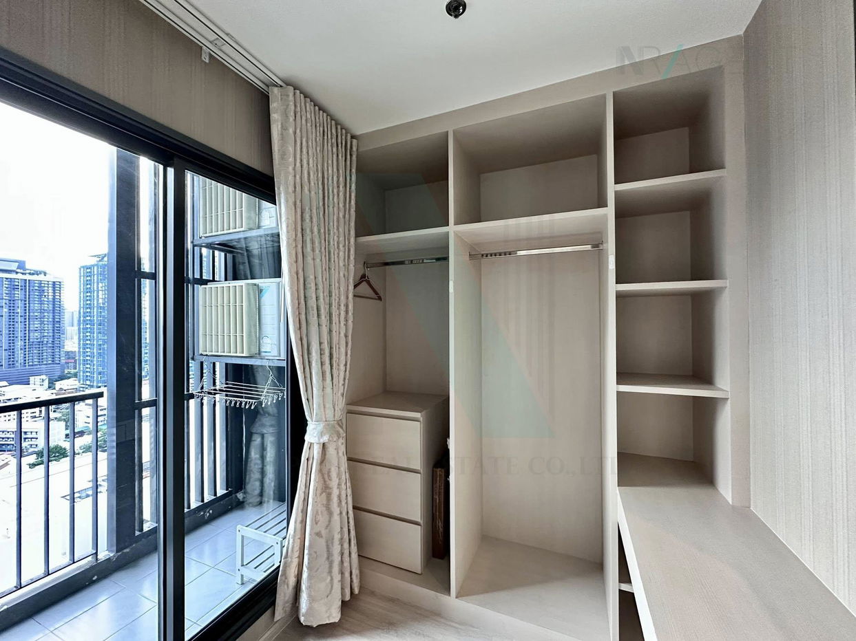 picture 🔺 For Rent Condo RHYTHM RANGNAM Building 1, Floor 22,1 bed room, Room size 36 sqm - 3/8