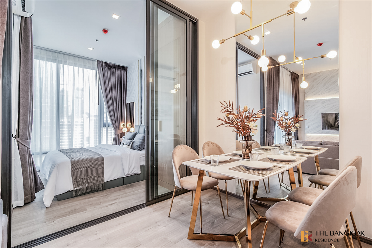 picture Comfortable and Ready to Move-in The Address Siam-Ratchathewi near BTS Ratchathewi - 1/10