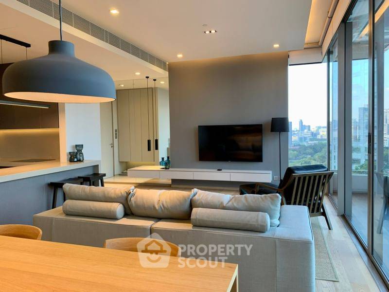 picture 2-BR Condo at Saladaeng One near MRT Si Lom (ID 645867) - 1/19