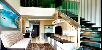 Condos for sale : 1-BR Duplex at Wongamat Tower Condominium close to Sanctuary of Truth (ID 995706)