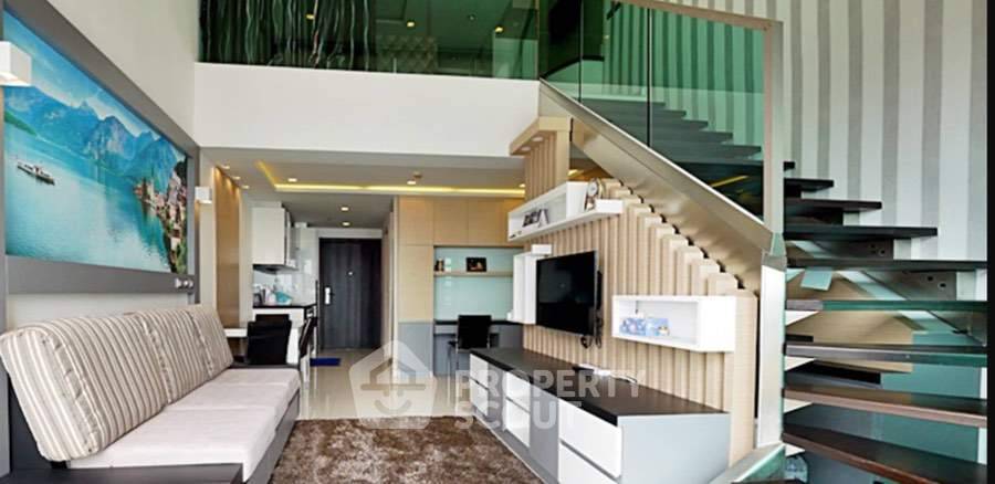 picture 1-BR Duplex at Wongamat Tower Condominium close to Sanctuary of Truth (ID 995706) - 1/20