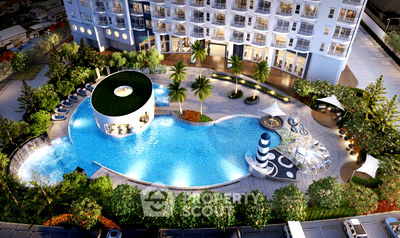Condos for sale Stamford International University Hua Hin : 1-BR Condo at Supalai Blue Whale close to Raruk Hua Hin (ID 1338529)