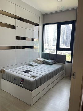 📌 For Rent Condo LIFE ASOKE Building N, Floor 8,2 bed room, Room size 55.00 sqm