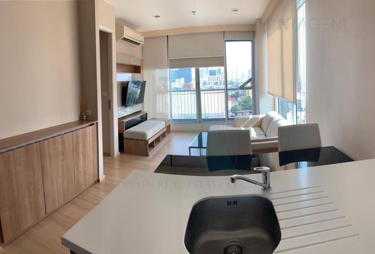 picture For Rent Condo RHYTHM SUKHUMVIT 50 Building 1, Floor 10,1 bed room, Room size 45.00 sqm - 2/8