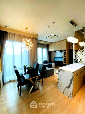 ขายคอนโด : คอนโด 2-ห้องนอน ที่ วิสซ์ดอม สเตชั่น รัชดา-ท่าพระ ใกล้ BTS ตลาดพลู (ID 1885886)