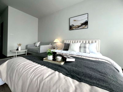 เช่าคอนโด BTS ตลาดพลู : #b4690 23/9/68   ให้เช่าคอนโด Rich Point @ BTS Wutthakat📲📢สอบถาม ld line @condoboy