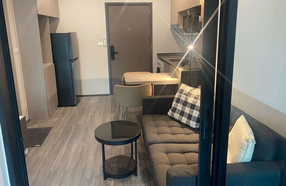 picture WS4117 [Rent] Ideo Ramkhamhaeng - Lam Sali Station 💰 Rent 16,000 baht/month 🚆 MRT Lam Sali - 1/20