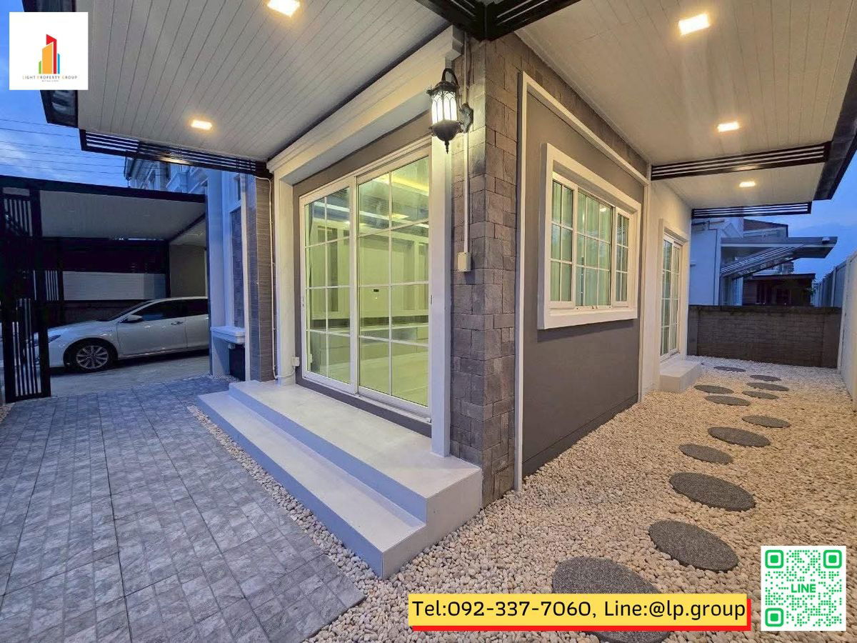 รูป ขาย บ้านแฝด สวยจึ้ง ทำเลสาทร🔥 "Golden Neo Sathorn (โกลเด้น นีโอ สาทร)" ใกล้ BTS วุฒากาศ โรงพยาบาล โรงเรียน พร้อมอยู่ - รูปที่ 30/31