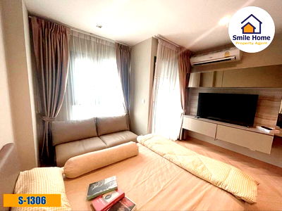 คอนโด BTS ชิดลม : ขายด่วน! Life One Wireless  สตูดิโอ 24 ตร.ม. ชั้น 24 วิวเมือง Fully Furnished พร้อมเข้าอยู่