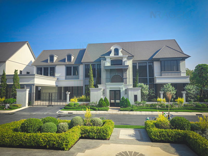 Houses for rent : 📌 For Rent 2-story House NARASIRI PHAHOL-WATCHARAPOL 5 bedroom 6 bathroom