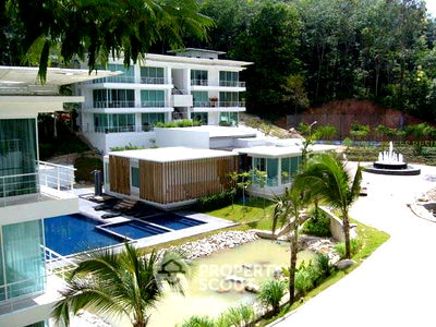 Condos for rent Phuket : 2-BR Condo at The Tree Residence Condominium in Thep Krasattri (ID 792497)