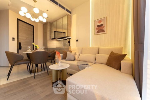 รูปภาพ 2-BR Condo at The Crest Park Residences near MRT Phahon Yothin (ID 1490625)