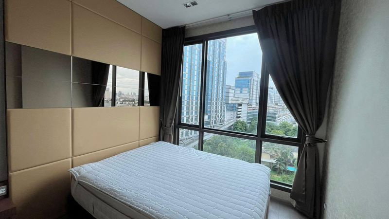 เช่า วิสซ์ดอม อเวนิว รัชดา-ลาดพร้าว เฟอร์นิเจอร์ครบ ใกล้ MRT ลาดพร้าว
