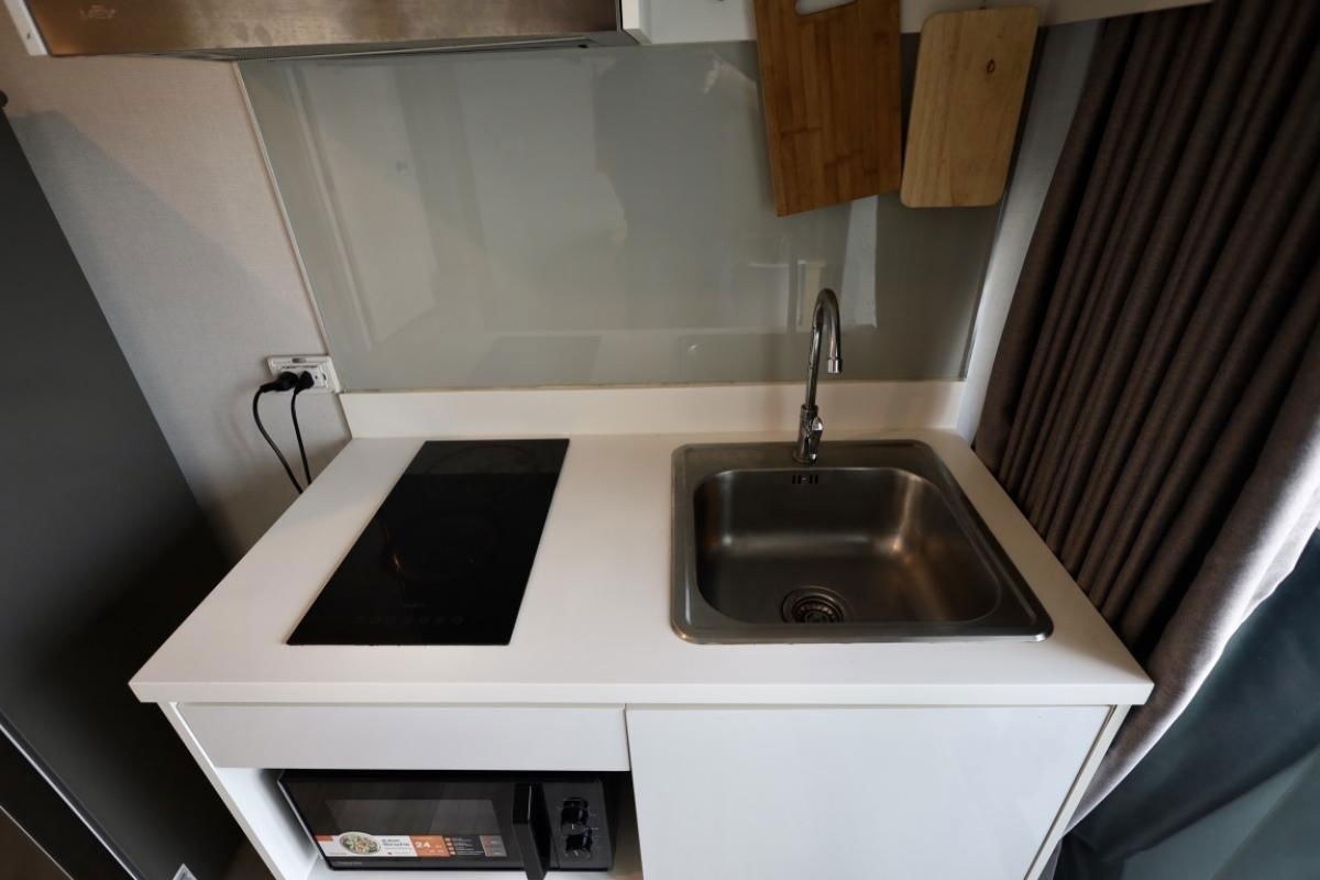 picture ✨#PT2407_065✨𝗙𝗼𝗿 𝗥𝗲𝗻𝘁 1️⃣3️⃣k.🔥🔥 #Near the BTS ✨#Available room, make an appointment to view the project: The Privacy Rama 9 - 10/15
