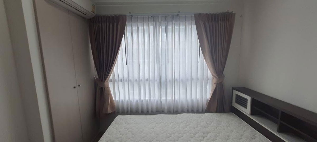 รูป code : D79 ให้เช่าคอนโด ลุมพินี วิลล์ สุขุมวิท 109 (Lumpini Ville Sukhumvit 109) | 23 ตร.ม. ชั้น 3 ตึก A2 เฟอร์ฯ ครบ ใกล้ BTS แบริ่ง - รูปที่ 8/11