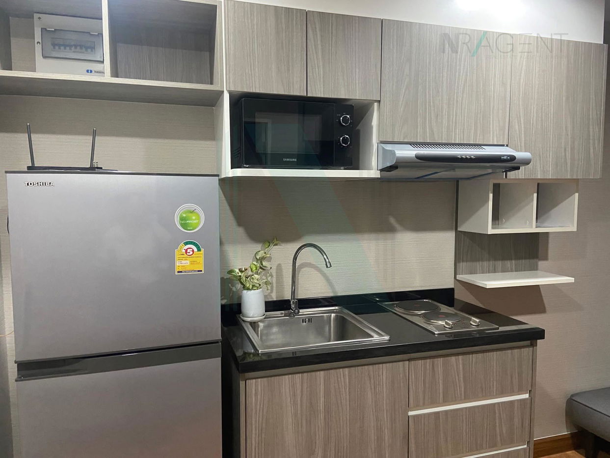 picture 🚩 For Rent Condo SUCHAREE LIFE LAKSI-CHAENGWATTANA Building 1, Floor 6,1 bed room, Room size 32 sqm - 6/8