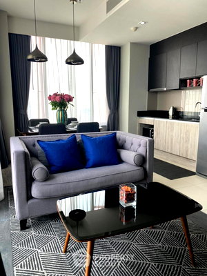Condos for rent : 2-BR Condo at The Edge Sukhumvit 23 near MRT Sukhumvit (ID 496960)