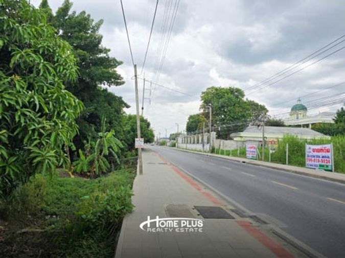 Land for sale, 800 sq wah, Phasi Charoen