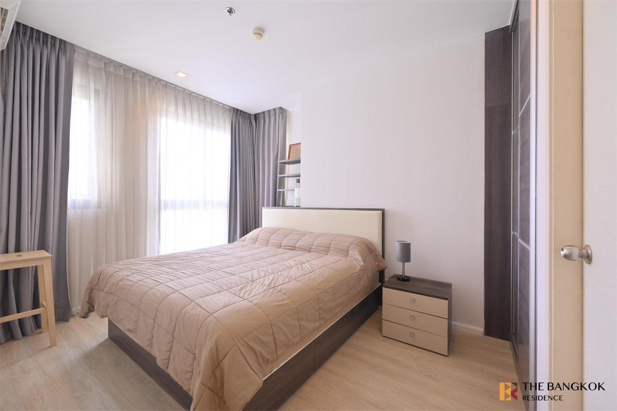 picture Quinn Condo Ratchada near MRT Sutthisan Station Easy Start with a City Dweller Lifestyle - 9/10