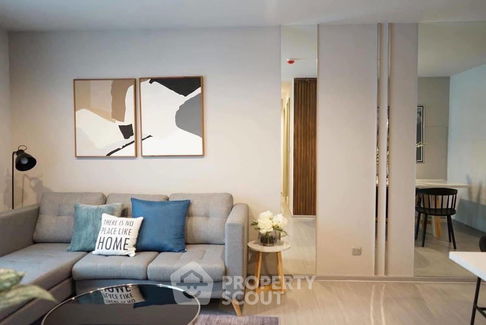 2-BR Condo at Life Ladprao near BTS Ha Yaek Lat Phrao (ID 2089178)