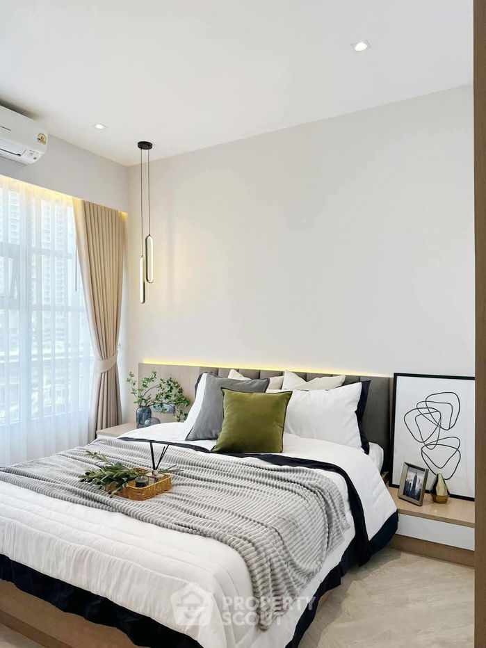 picture 2-BR Condo at Baan Klang Krung Siam-Pathumwan Condominium near BTS Ratchathewi (ID 2071025) - 6/10