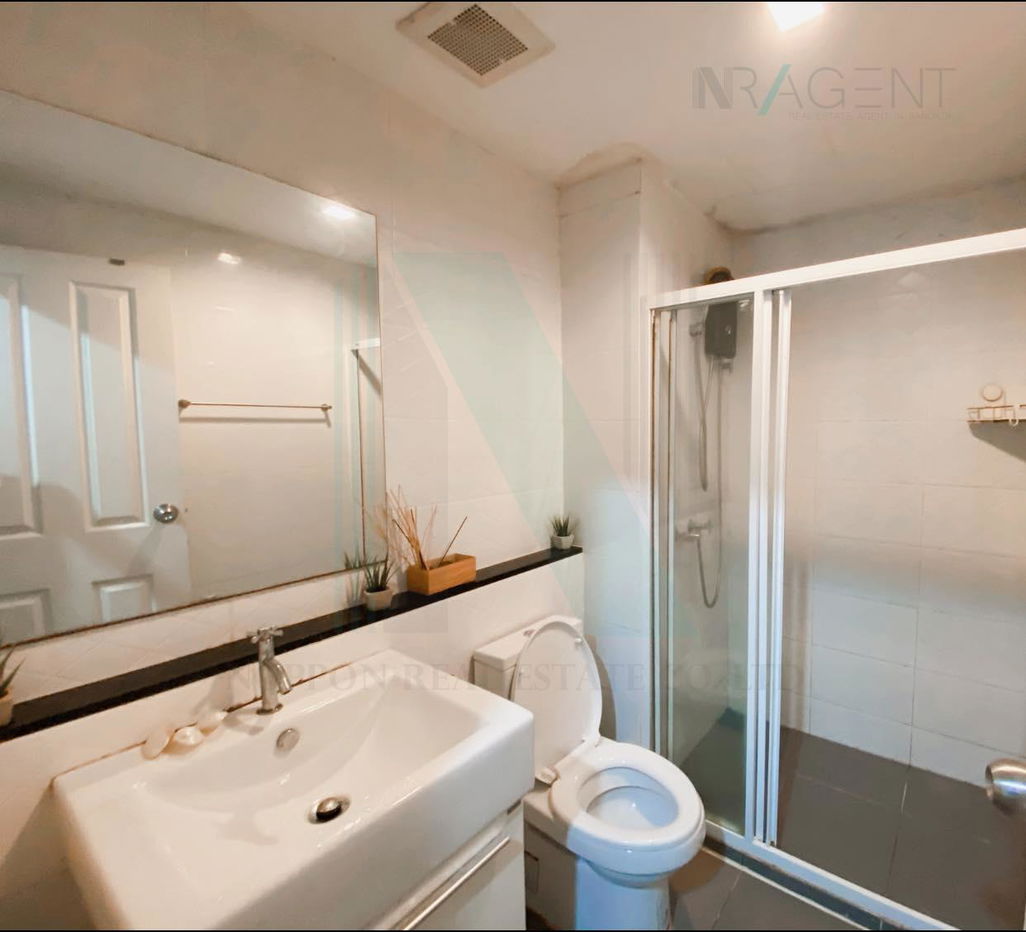 picture For Rent Condo PAUSE SUKHUMVIT 107 Building 1, Floor 2,1 bed room, Room size 30.00 sqm - 8/8