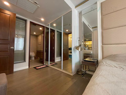 🚩Best room!🚩 ให้เช่าคอนโด อมรันทา เรสซิเด้นซ์ อาคาร 1 ชั้น 7 1 ห้องนอน ขนาด 41.00 ตรม ใกล้ ตลาดห้วยขวาง