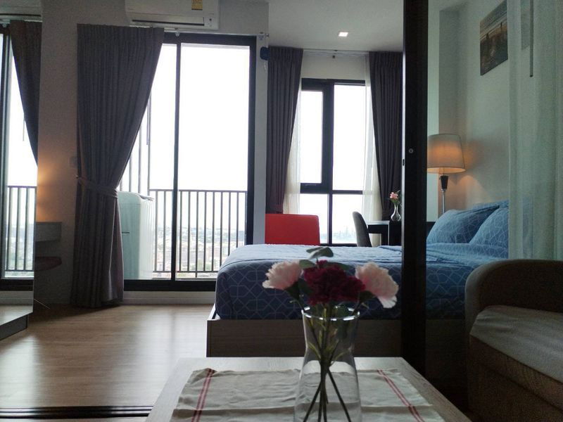 picture Luxury condo for rent, cheap price, Notting Hill Laem Chabang-Sriracha, beautiful room, move in ready - 5/14
