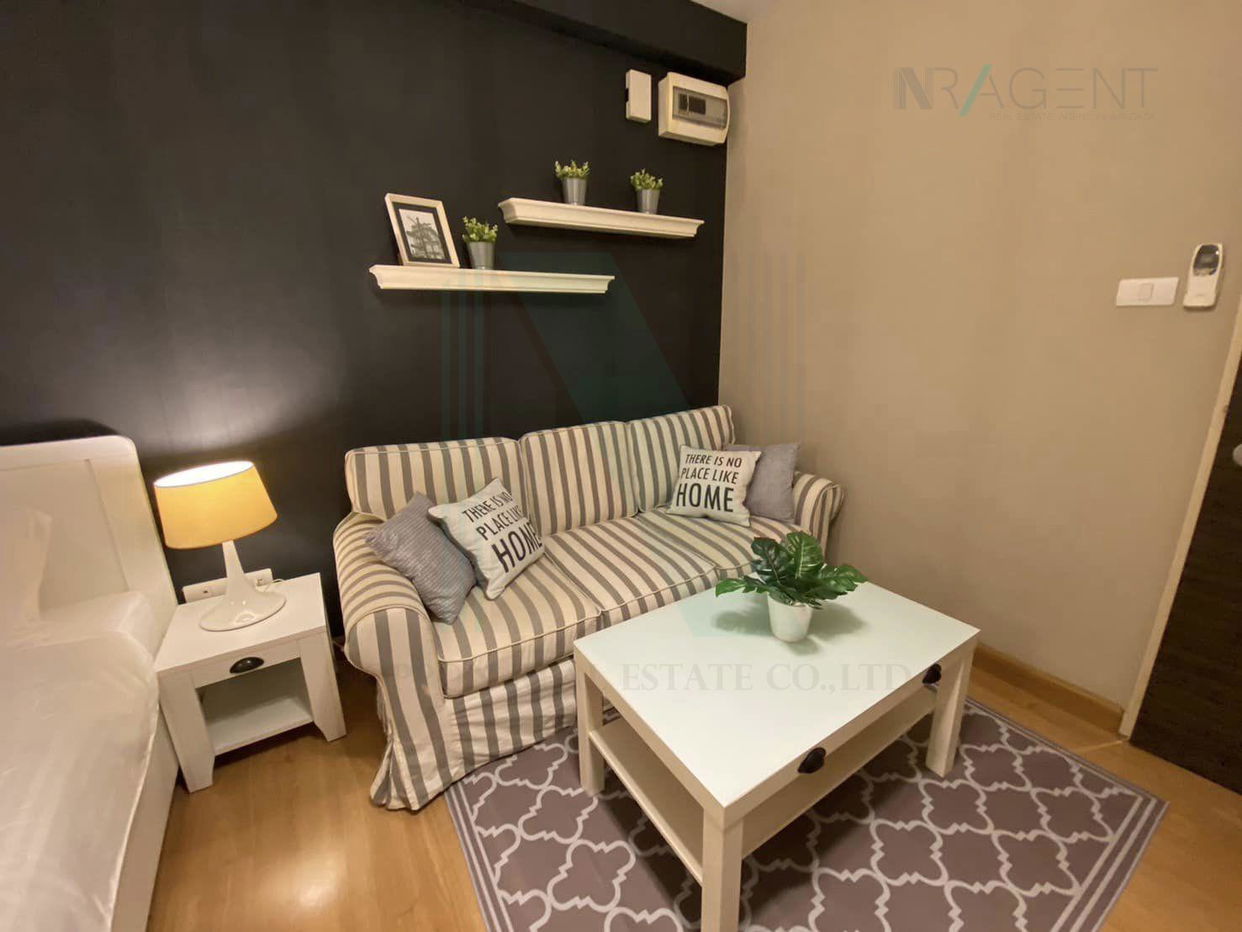picture 📌 For Rent Condo SUPALAI CITY RESORT RAMKHAMHAENG Building B, Floor 4,Studio, Room size 29 sqm - 6/8