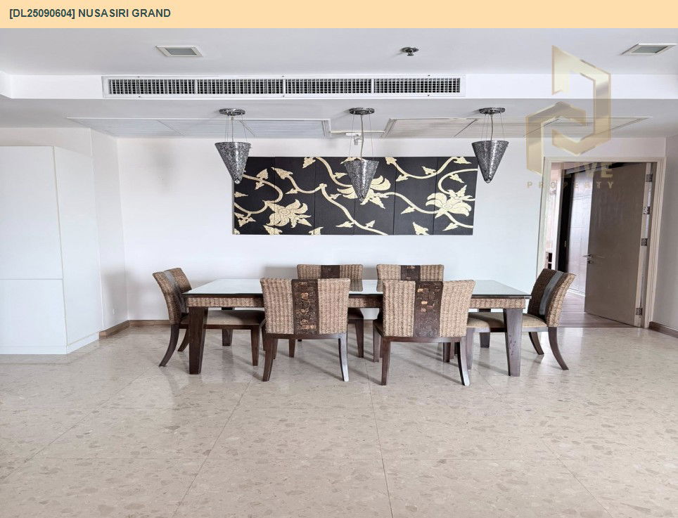 picture DL25090604 Condo for rent, Nusasiri Grand near BTS Ekkamai, ready to move in, call urgently 0653619502 LineID @534wlwof - 28/28