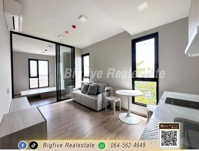   A68-074    ให้เช่าคอนโด Plum Condo New West ติด Central Westgate และ Ikea บางใหญ่   ห้องใหม่ ห้องมุม 32 ตรม. ติดเซ็นทรัลเวสเกต✨