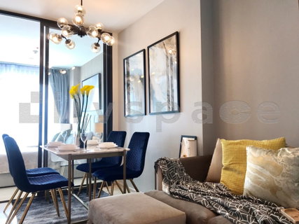 รูปภาพ ▚ LB200ツ For Rent: Life One Wireless – 1 Bedroom, stylishly designed with built-in furniture at Special Price ⭐