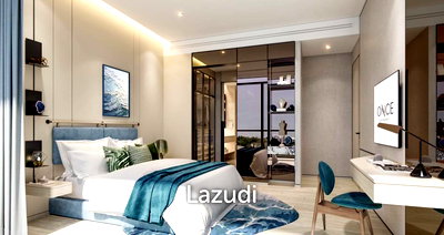 Condos for sale Pattaya-NaKlua Road : 2 Bed 2 Bath 88.11 SQ.M. Once Wongamat