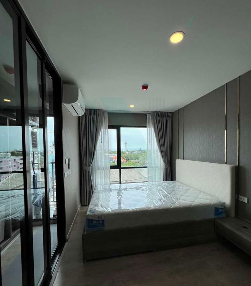 picture 📌 For Rent Condo THE ORIGIN SUKHUMVIT 105 Building B, Floor 7,1 bed room, Room size 27.00 sqm - 3/8