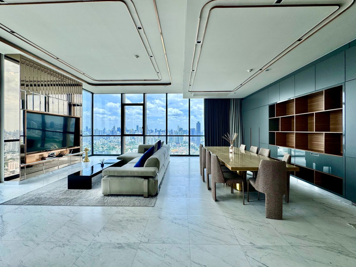 picture For Rent - The Monument Thonglor , Ultimate Luxury Class 3 bedrooms 4 bathrooms - 1/33