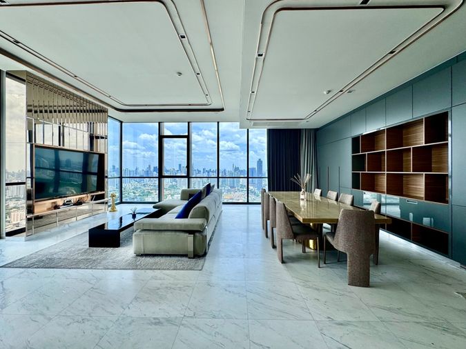 ห้องว่าง ✅ ✅ The Monument Thonglor , Ultimate Luxury Class 3 ห้องนอน พร้อมเข้าอยู่ ติดต่อไลน์ @bktasset โทร 095-325-8928
