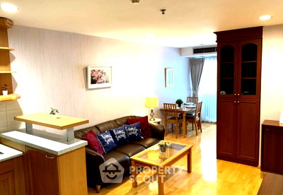 Condos for rent : Well-Priced 2-BR 61 Sqm At The Waterford Diamond Tower, BTS Phrom Phong (ID 2315780)