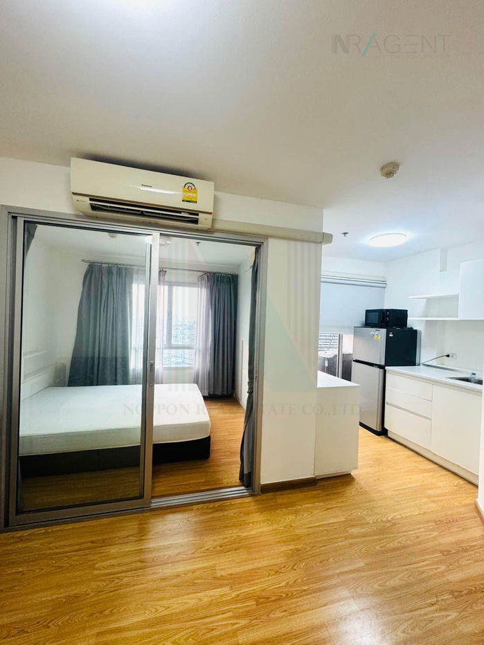 picture For Rent Condo THE TRUST RESIDENCE RATCHADA-RAMA 3 Building , Floor ,1 bed room, Room size  sqm - 6/8