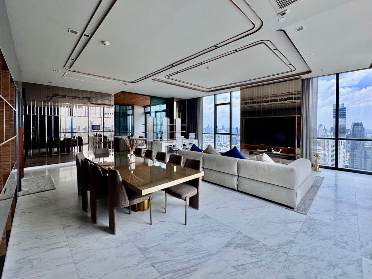 picture For Rent - The Monument Thonglor , Ultimate Luxury Class 3 bedrooms 4 bathrooms - 10/33