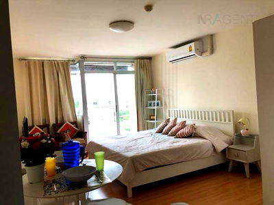 เช่าคอนโด เขตคลองเตย : 🚩 ให้เช่าคอนโด เดอะ ลิงค์ สุขุมวิท 50 อาคาร 2 ชั้น 8 สตูดิโอ ขนาด 31.00 ตรม ใกล้ ศูนย์การค้ามาร์เก็ตพลัส