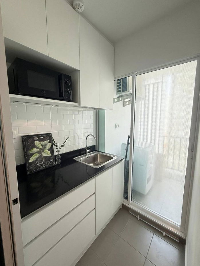 รูป ขาย คอนโด Regent Home Bangna (รีเจ้นท์โฮม บางนา) 28 ตรม. 1 นอน 1 น้ำ ชั้น 20 วิวเมือง จอดรถได้ 1 คัน **ขายพร้อมผู้เช่า** - รูปที่ 6/6