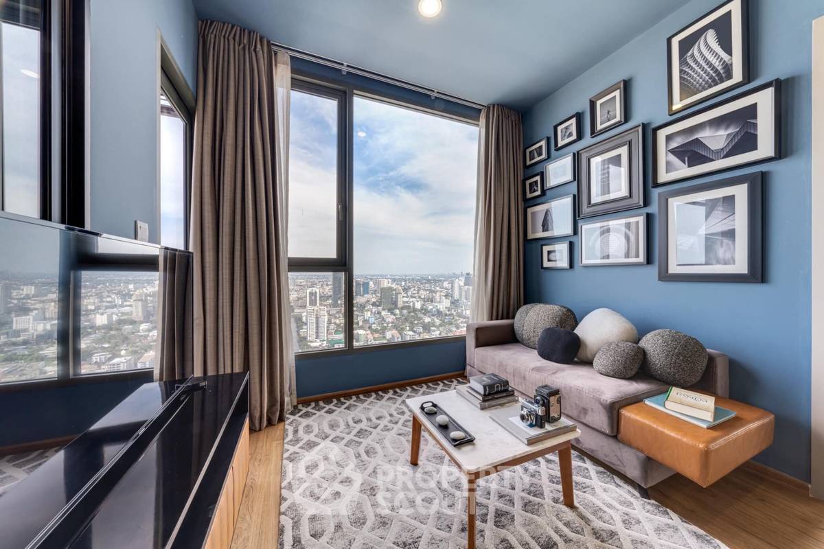 picture 1-BR Condo at Cloud Thonglor-Phetchaburi near MRT Phetchaburi (ID 1571585) - 1/11