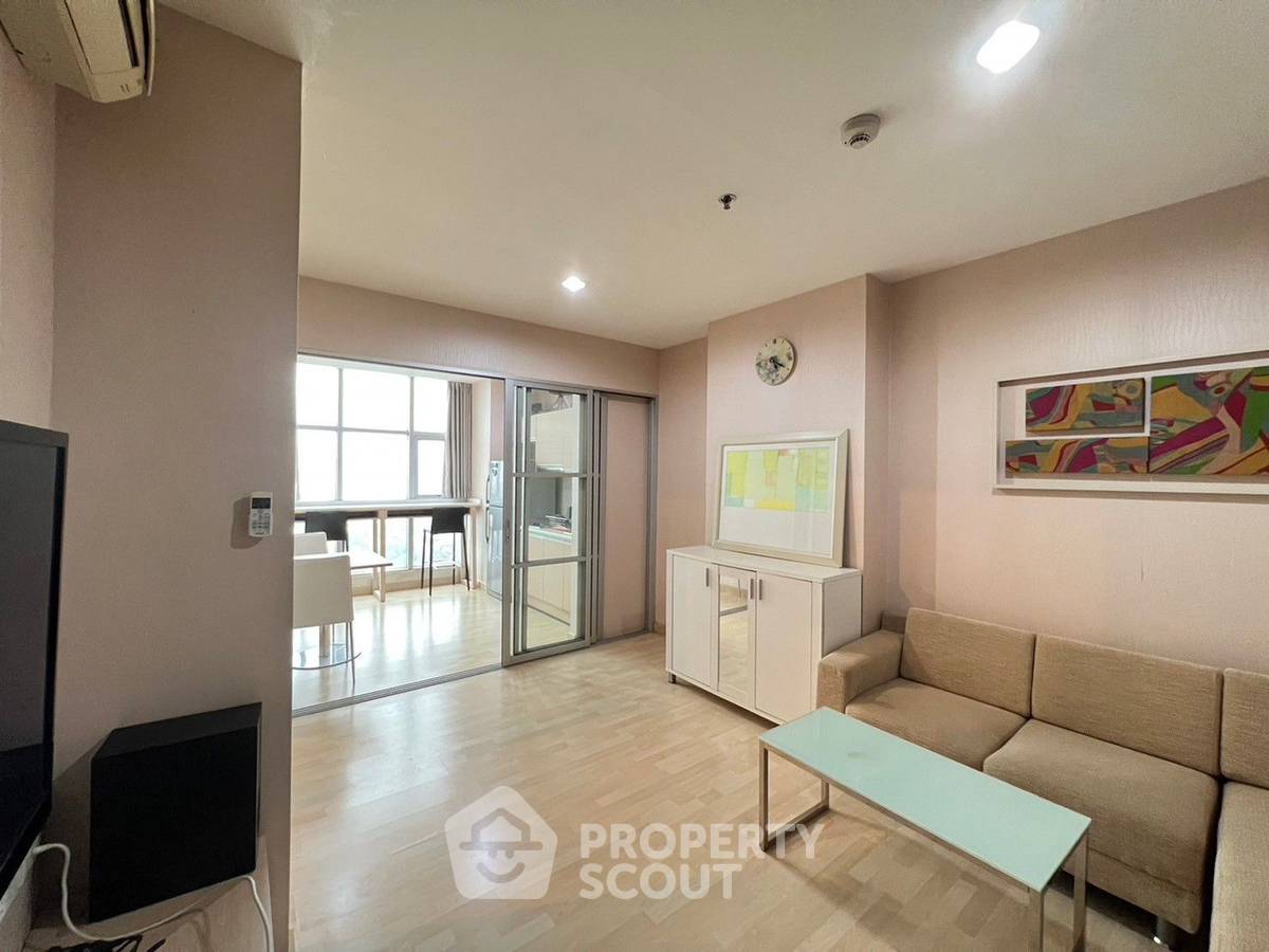 รูป คอนโด 1-ห้องนอน ที่ ริธึ่ม รัชดา ใกล้ MRT รัชดาภิเษก (ID 1992056) - รูปที่ 1/7