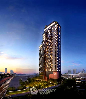 ขายคอนโด : คอนโด 2 ห้องนอน LIFE Rama 4 - Asoke ชั้น 33 ใกล้ MRT Queen Sirikit 400 เมตร (ID 1774370)