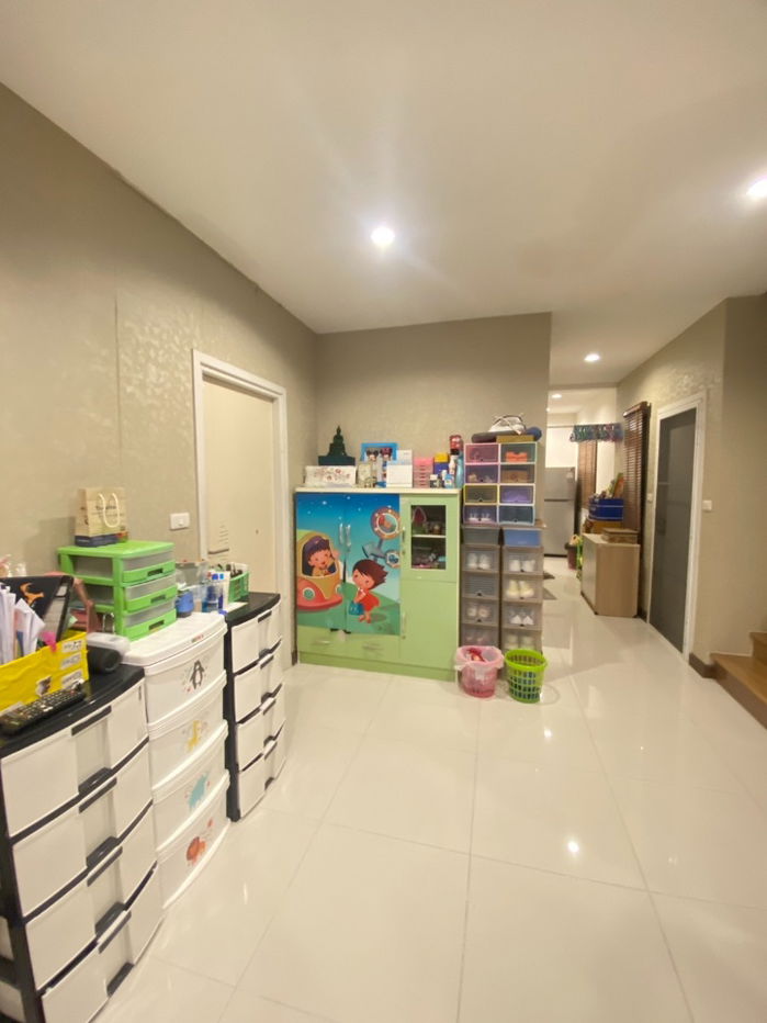 picture House for Sale – THE PLANT Rangsit – Khlong 2  Land Area: 41 sq. wah (164 sq.m)   Usable Area: 126 sq.m - 17/21