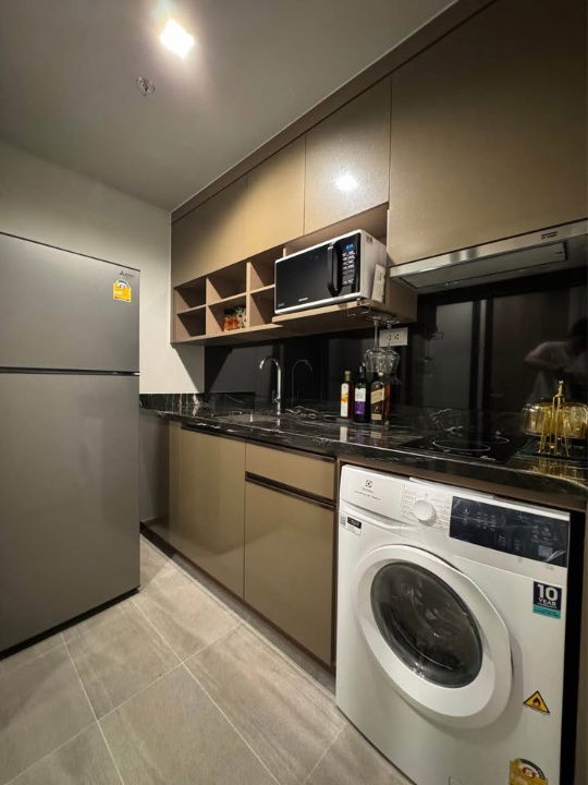 รูป 📍 For Rent! Ideo Q Sukhumvit 36 | ห้องมุมเงียบสงบ วิวดีที่สุด | 46 Sq.m. High Floor  - รูปที่ 8/9