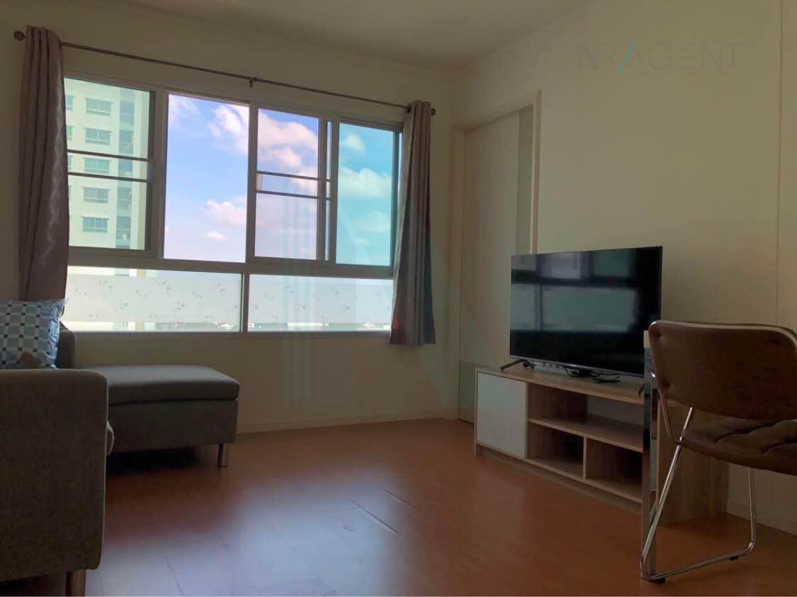 picture 🎉 For Rent Condo LUMPINI PARK RATTANA THIBET- NGAMWONGWAN Building B, Floor 18,2 bed room, Room size 44 sqm - 4/8