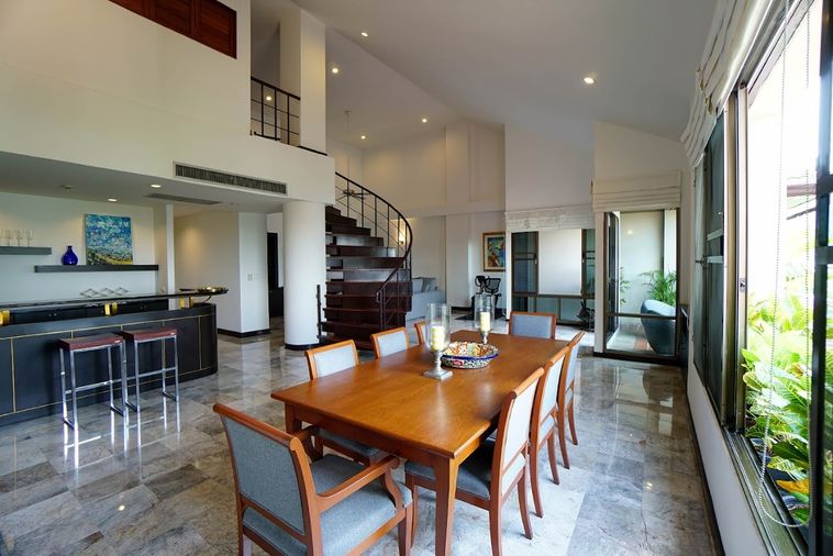 LTH13288 – Condo for Rent | Raintree Village | 420 sqm | 4 Beds 4 Baths + 1 Study | 135K/Month | Near BTS Phrom Phong | คอนโดให้เช่า เรนทรี วิลเลจ